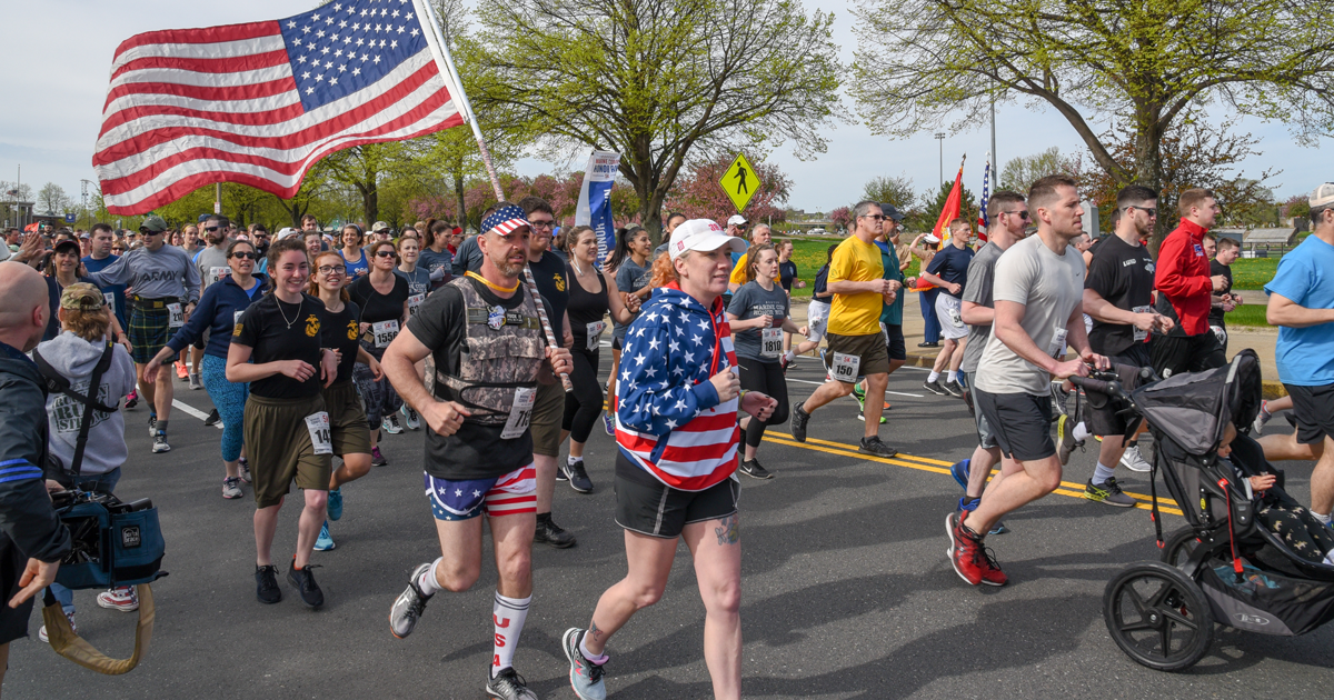 Boston Marine Corps Honor Run 5K